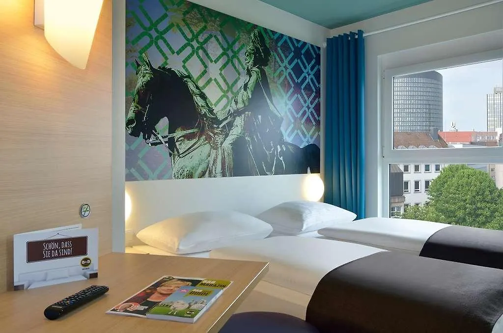 B&B Hotel Dortmund-City Германия